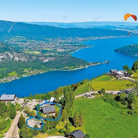 Gite Le Semnoz Montmin Exterior photo