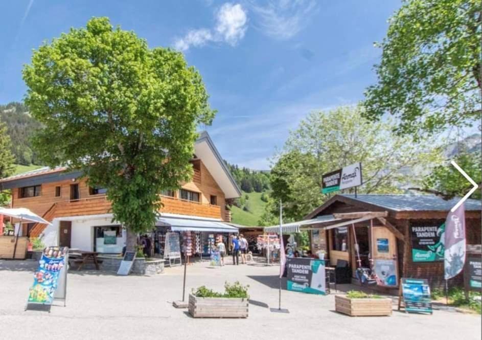 Gite Le Semnoz Montmin Exterior photo