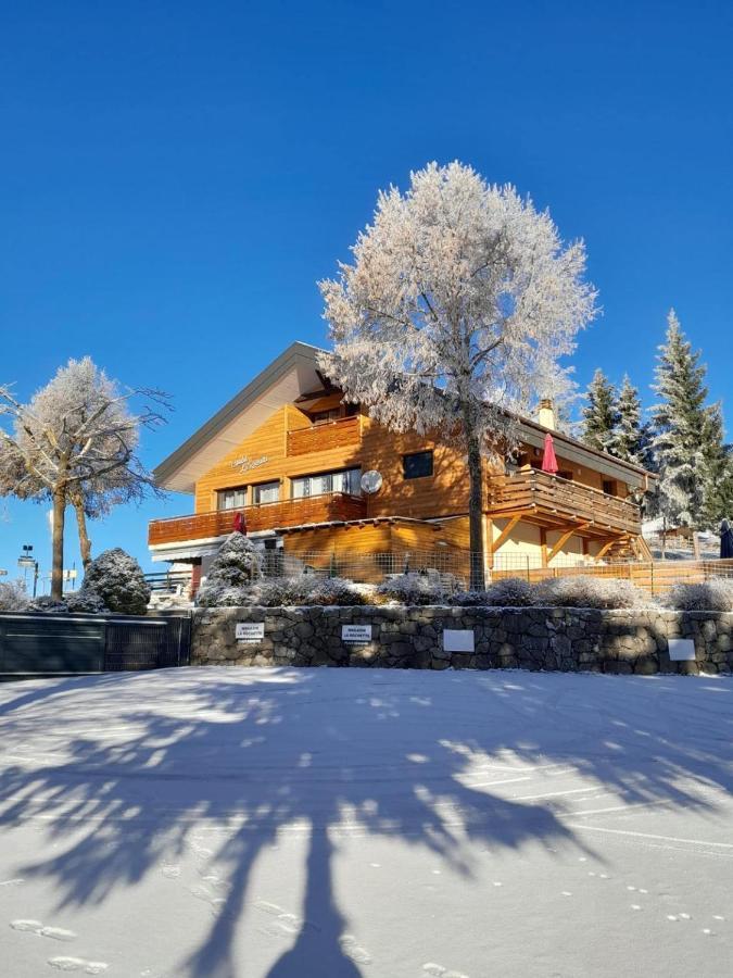 Gite Le Semnoz Montmin Exterior photo