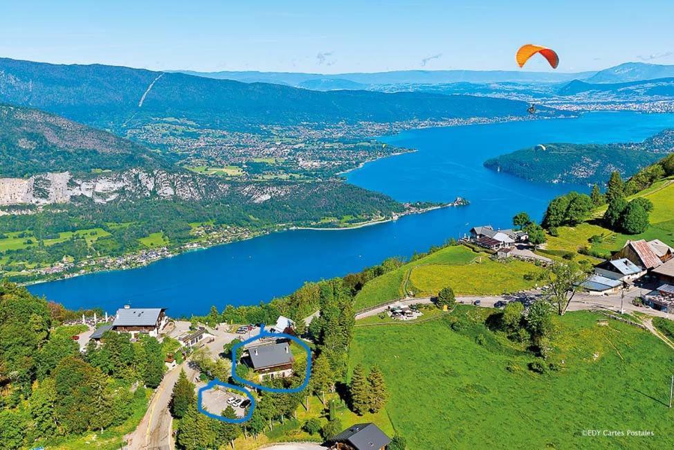 Gite Le Semnoz Montmin Exterior photo